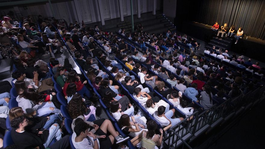 El Teatro Alameda visto desde arriba