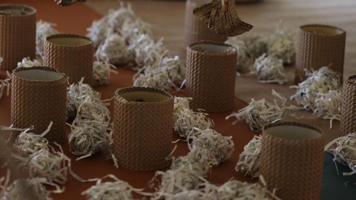 La Fundación Cerezales abre su 'Madriguera', un espacio de creación y diseño de juego libre para familias