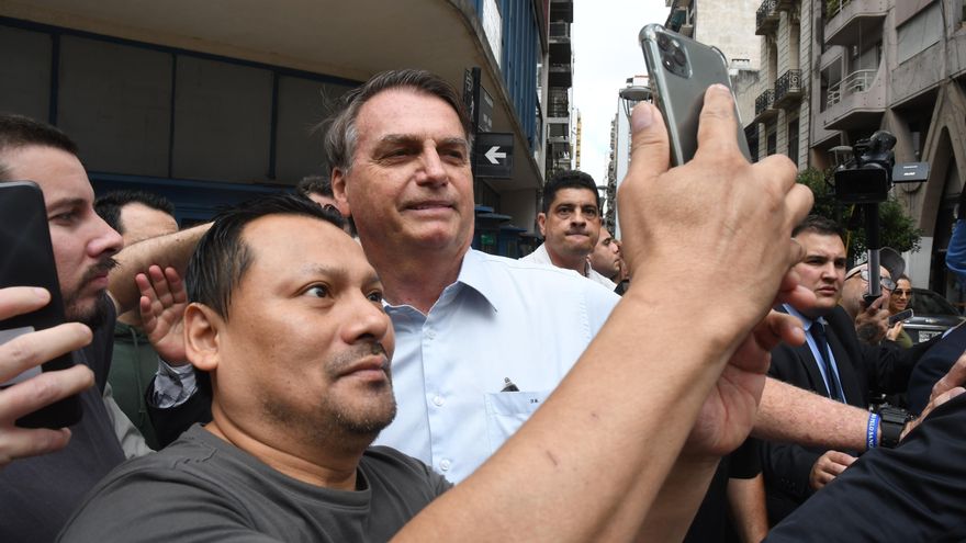Bolsonaro se reunió en Buenos Aires con Milei: "Fue una conversación entre amigos"