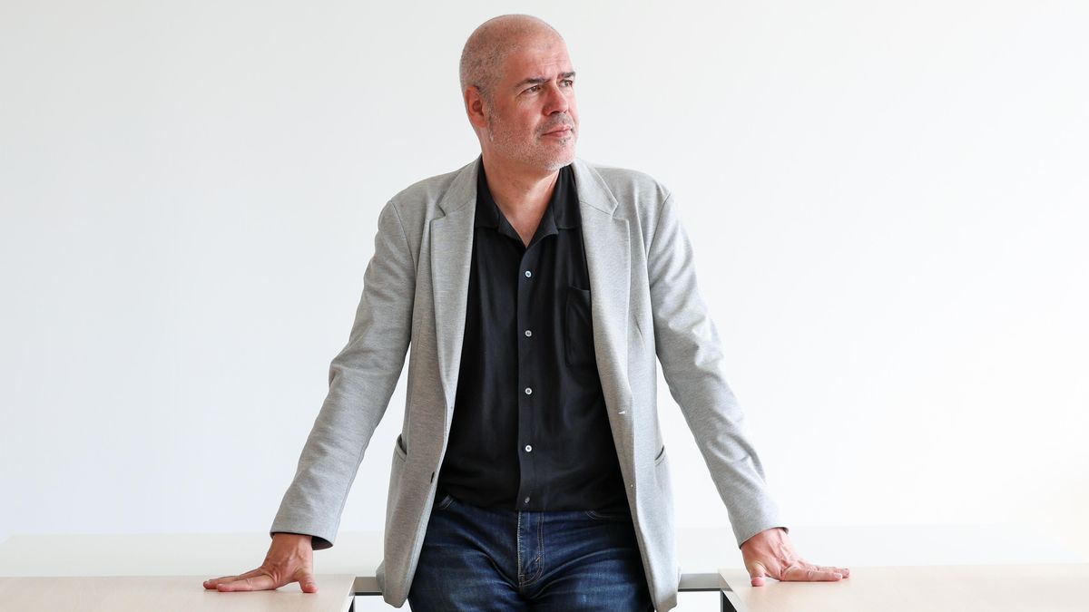 Unai Sordo, dirigente sindical y autor de la novela 'Al norte'