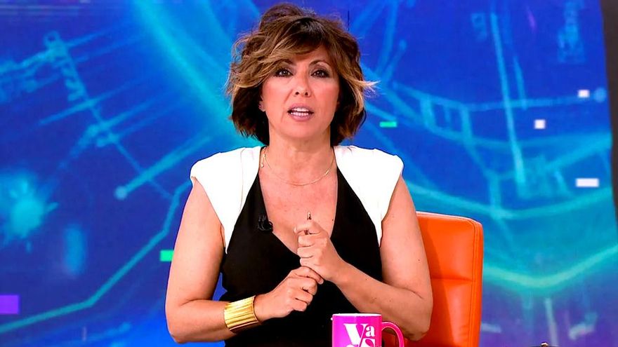 Sonsoles Ónega denuncia una estafa que usa la imagen de su fallecido padre