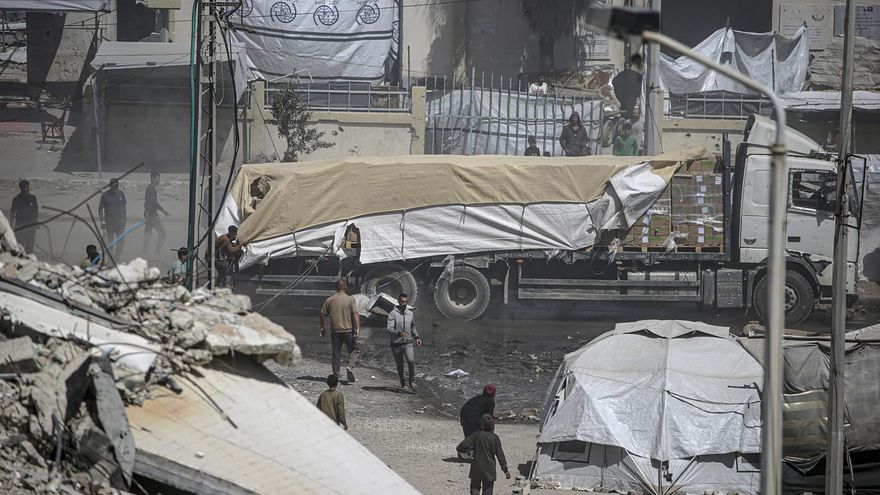 Israel inicia su polémico 'plan de ayuda' en Gaza considerado por la ONU una “cortina de humo para más violencia”