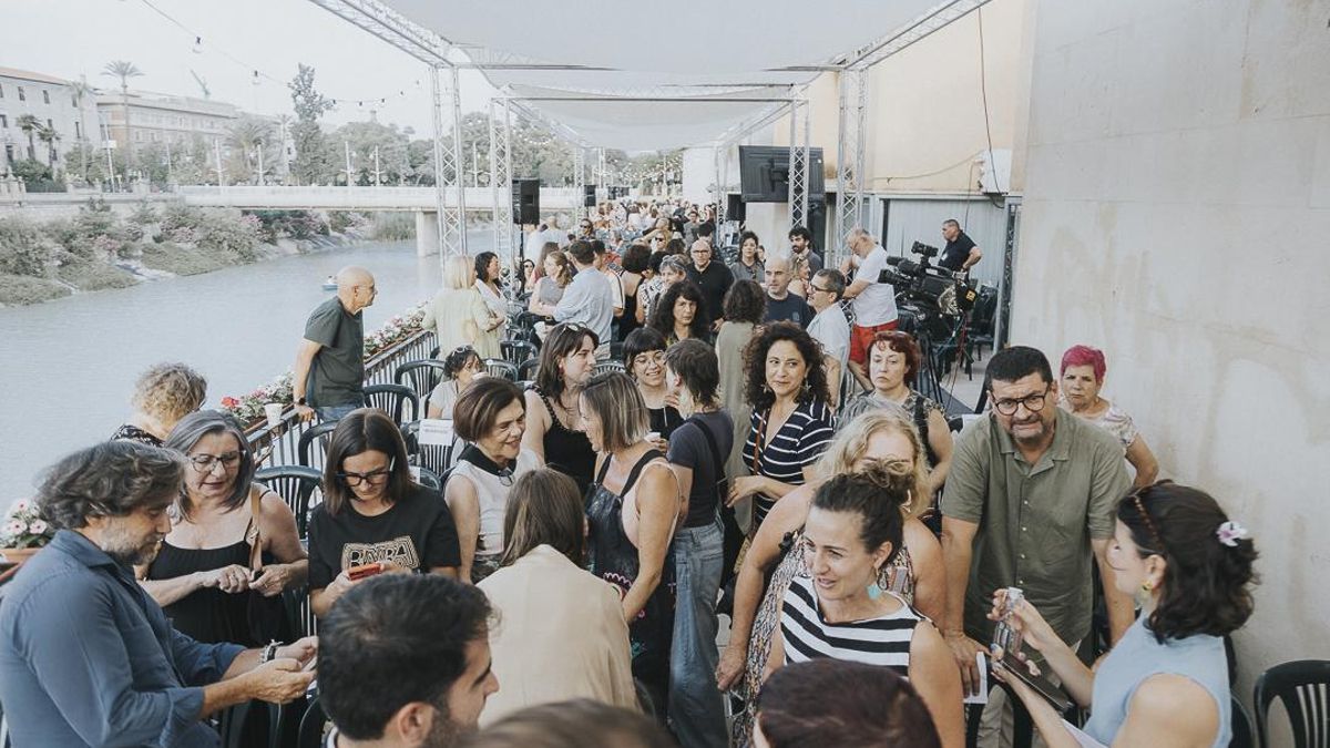 Público asistente a la segunda jornada del 10º Aniversario de elDiario.es Región de Murcia