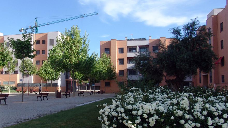 Vivienda pública de alquiler