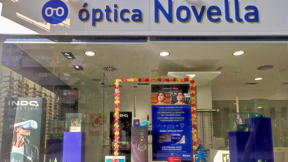 Óptica Novella: cuidado visual integral y personalizado en el Actur
