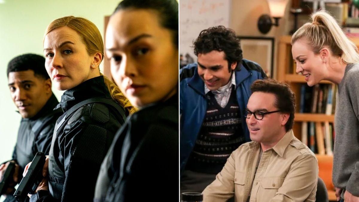 Imágenes de 'FBI International' y 'The Big Bang Theory'