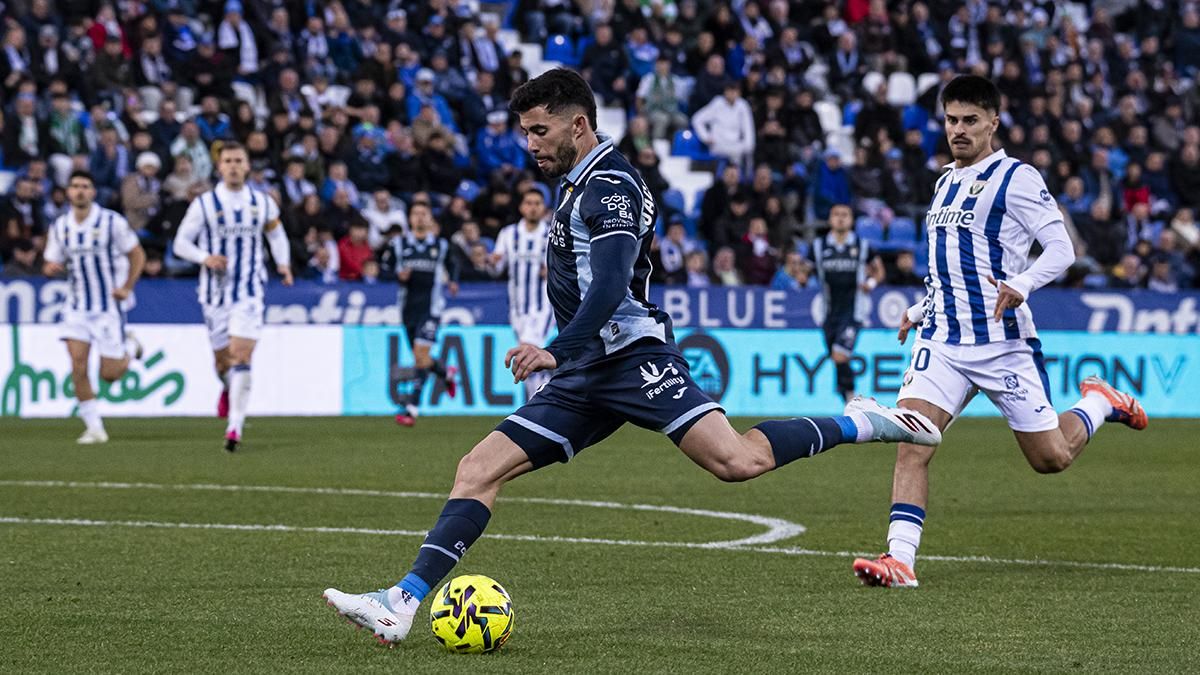 Las imágenes del CD Leganés - Córdoba CF