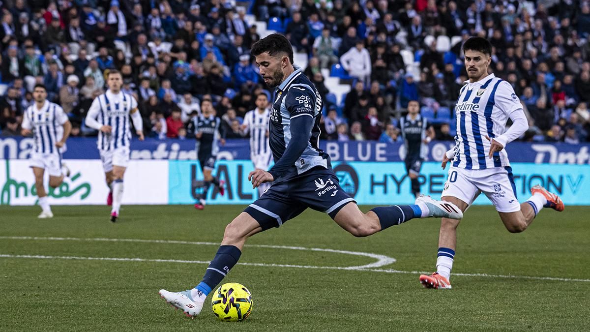 Las imágenes del CD Leganés - Córdoba CF