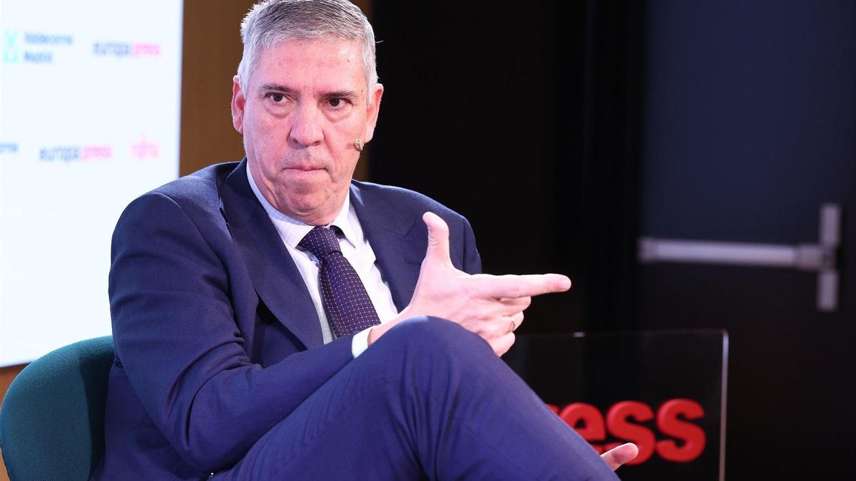 De los Mozos (Indra) destaca el papel de Ángel Escribano: "Estamos transformando esta empresa"