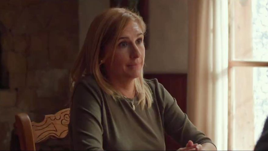 Salome Pradas는 Dana 재해가 발생한 오후 동안 Masson에게 방해 금지 명령을 공개했습니다.