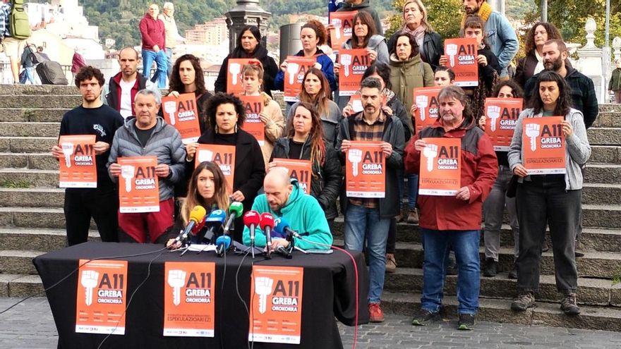 El consejo de estudiantes de la EHU se suma a los sindicatos y llama a los 45.000 universitarios a parar por la vivienda