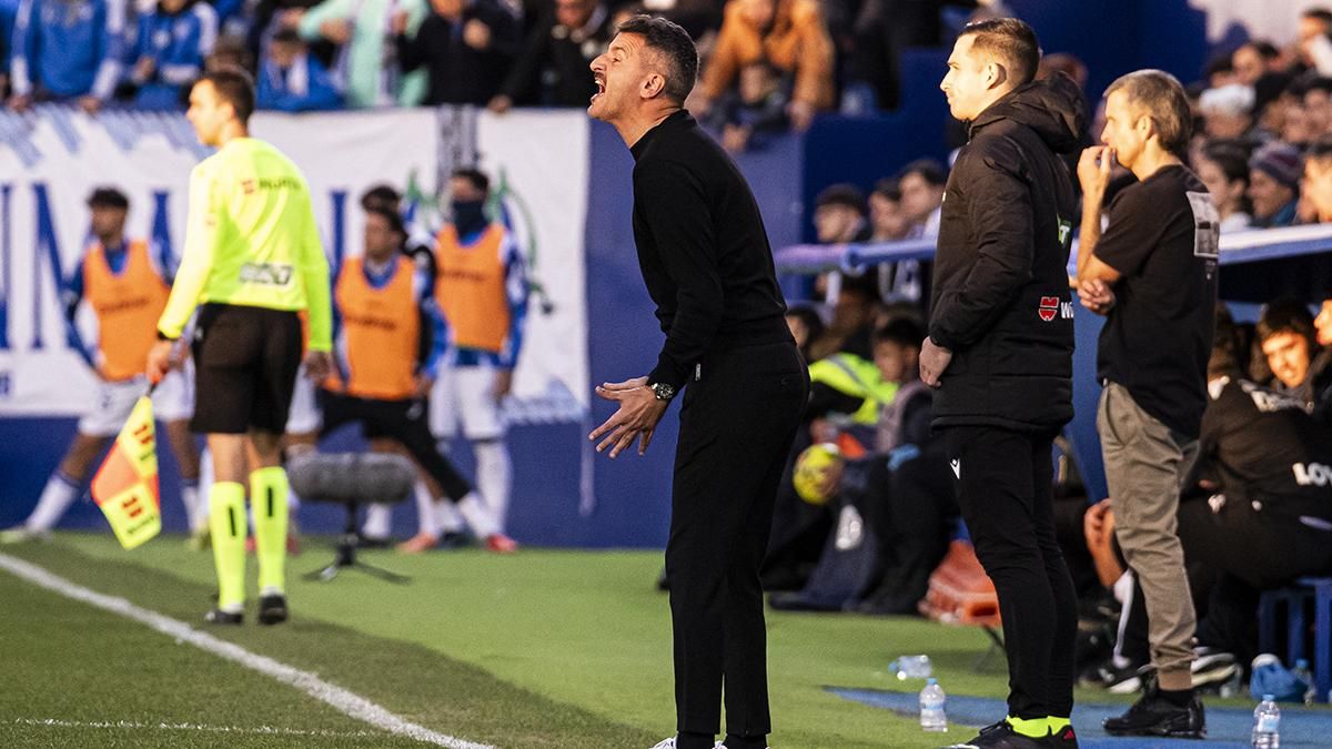 Las imágenes del CD Leganés - Córdoba CF