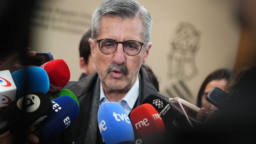 Archivo - El comisionado del Gobierno para la Recuperación tras las DANA, José María Ángel,en una imagen de archivo