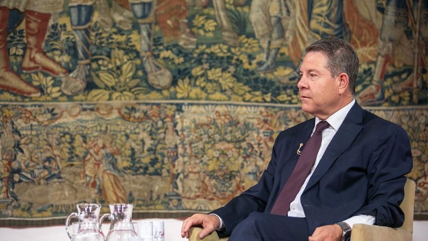 El presidente de Castilla-La Mancha, Emiliano García-Page, en una foto de archivo.