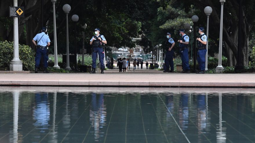 Australia confina Brisbane, su tercera ciudad, por siete casos de covid-19 EFE/EPA/MICK TSIKAS