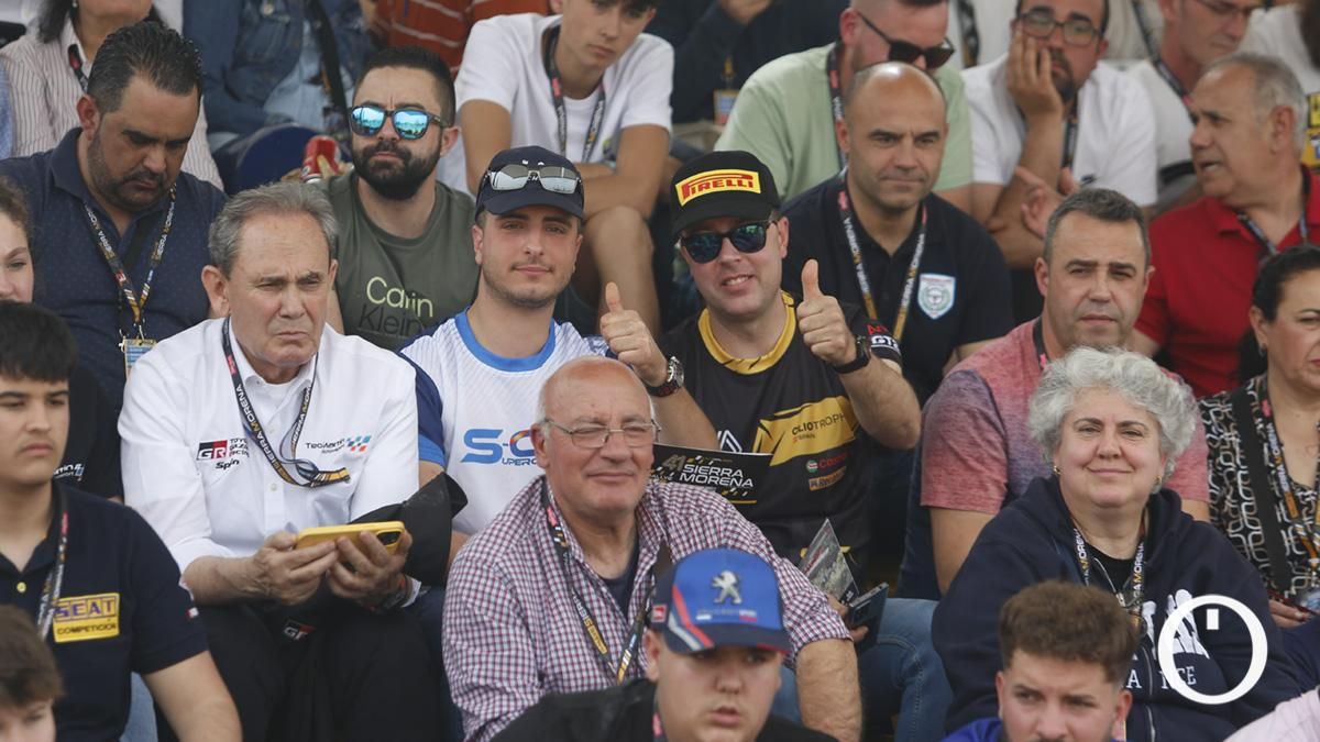 Tramo Urbano del Rallye Sierra Morena