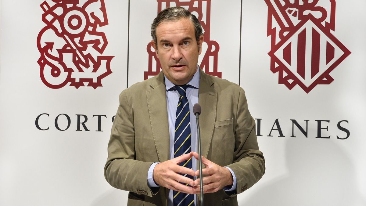 L'activitat parlamentària del nou portaveu del PP valencià: 19 iniciatives en dos anys