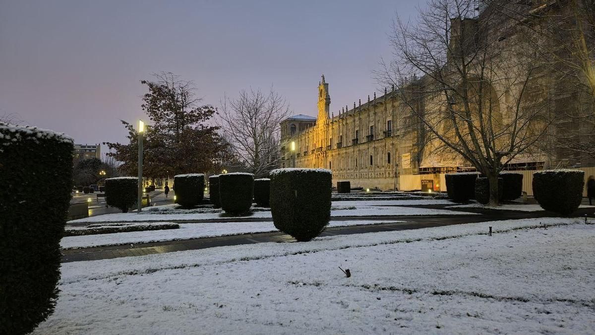 El tiempo en León hoy, miércoles 7 de enero: la Aemet activa la alerta amarilla por nevadas