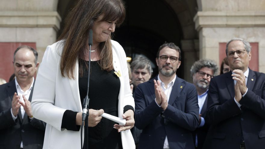 La Junta Electoral inicia el proceso para retirar el escaño a Laura Borràs tras su condena por corrupción