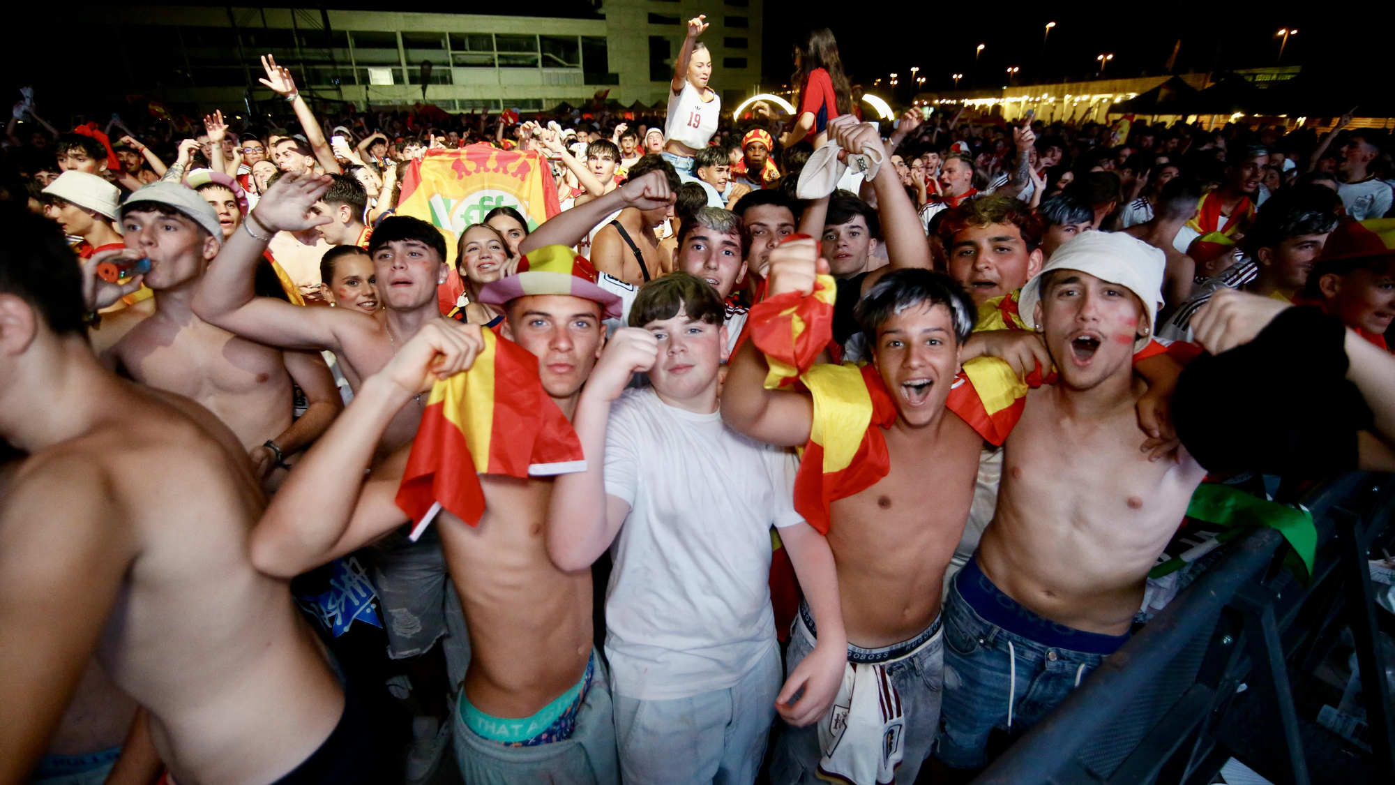 El Córdoba Live festeja a lo grande el título mundial de la Selección