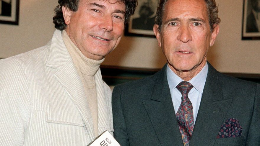 Las noches de Antonio Gala y Jesús Quintero