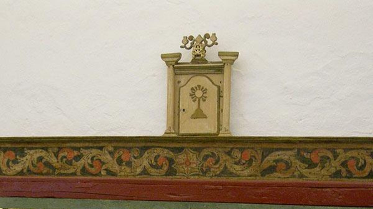 Ejemplo de Arte Sacro en Mértola