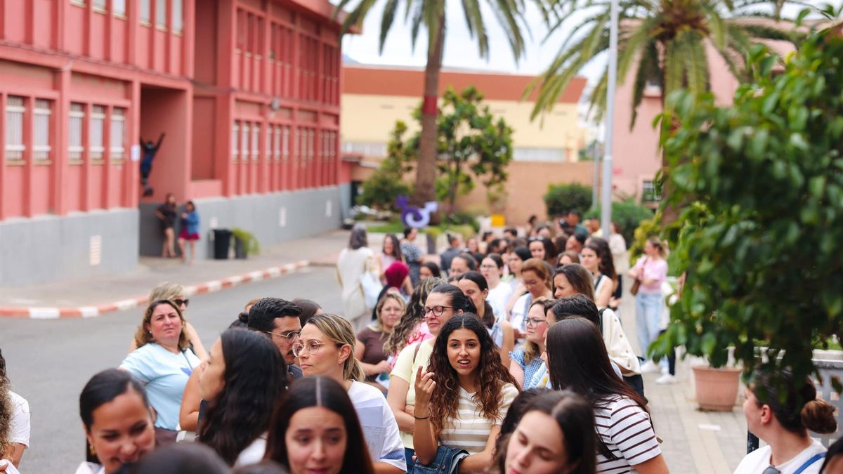 Las oposiciones docentes de Canarias arrancan con la presentación de 7.912 aspirantes al Cuerpo de Magisterio para 686 plazas