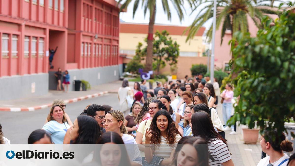 Las oposiciones docentes de Canarias arrancan con la presentación de 7.912 aspirantes al Cuerpo de Magisterio para 686 plazas