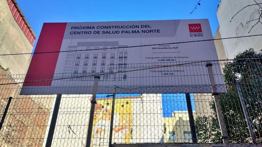 El vecindario de Malasaña exige a la Comunidad construir un centro de salud en Grilo, cinco años después del desalojo