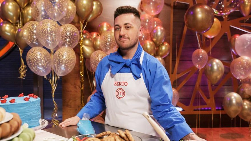 Berto, aspirante de 'MasterChef 10'