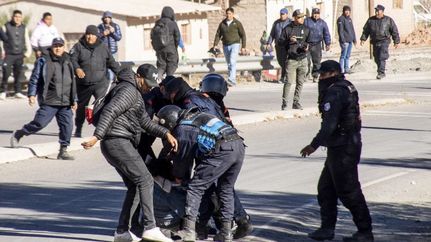 Jujuy: liberaron a las personas que permanecían detenidas tras la represión en Purmamarca