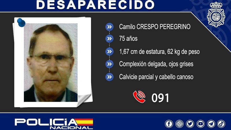 Encuentran el cuerpo sin vida del vecino de Plasencia desaparecido