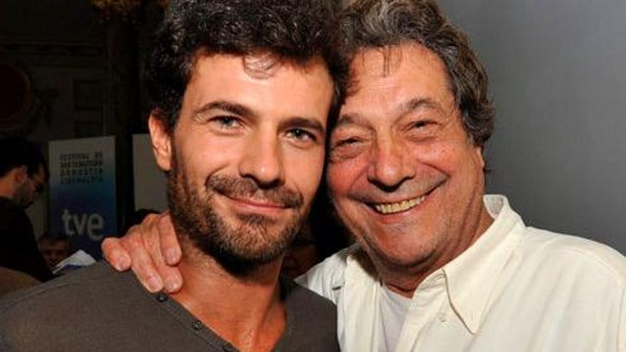 Sancho Gracia y Rodolfo Sancho