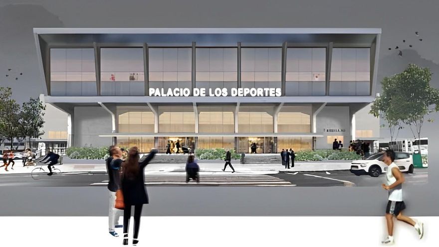 El Ayuntamiento de León adjudica la modernización del Palacio de los Deportes