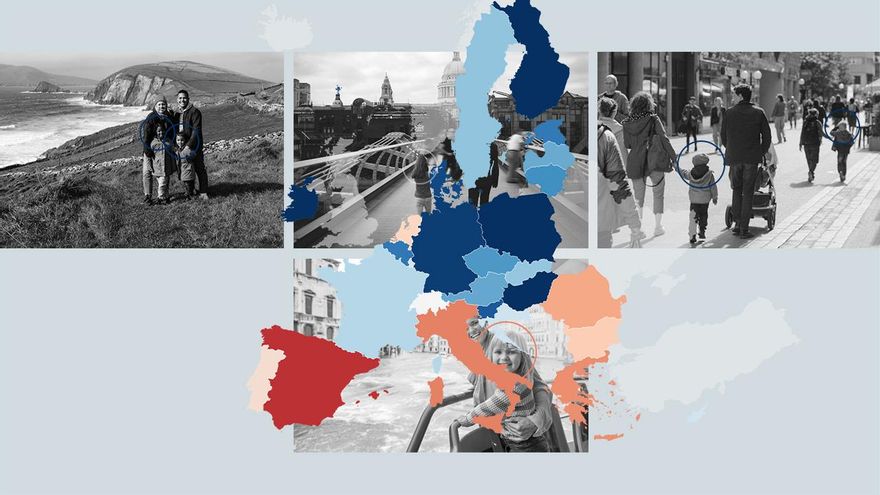 La prestación universal por hijo que España se plantea ya tiene recorrido en Europa: "Es una ayuda sagrada"