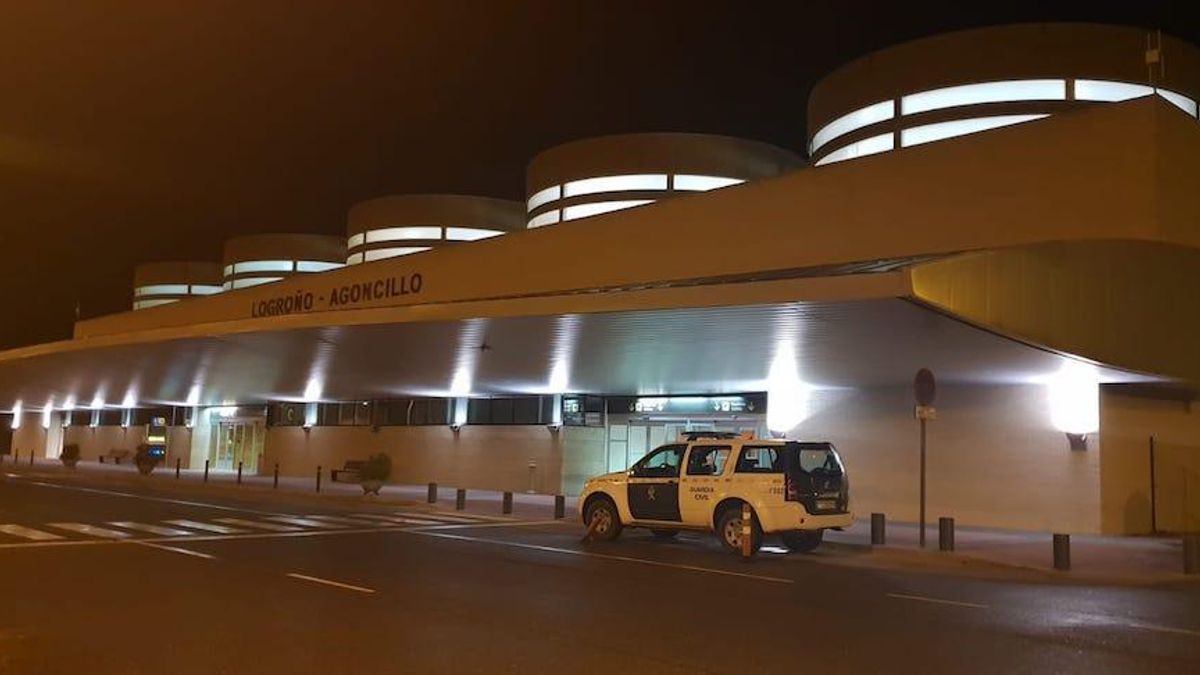 Logroño - Palma de Mallorca desde el aeropuerto de Agoncillo durante este verano