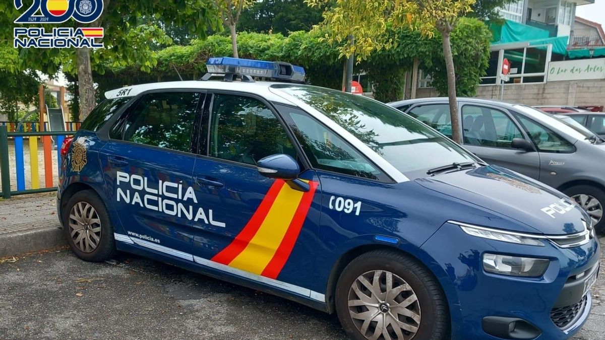 Imagen de un coche de la Policía Nacional.