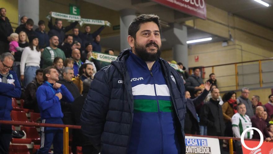 Josan González apela a ese "Vista Alegre inexpugnable" para el duelo ante Palma