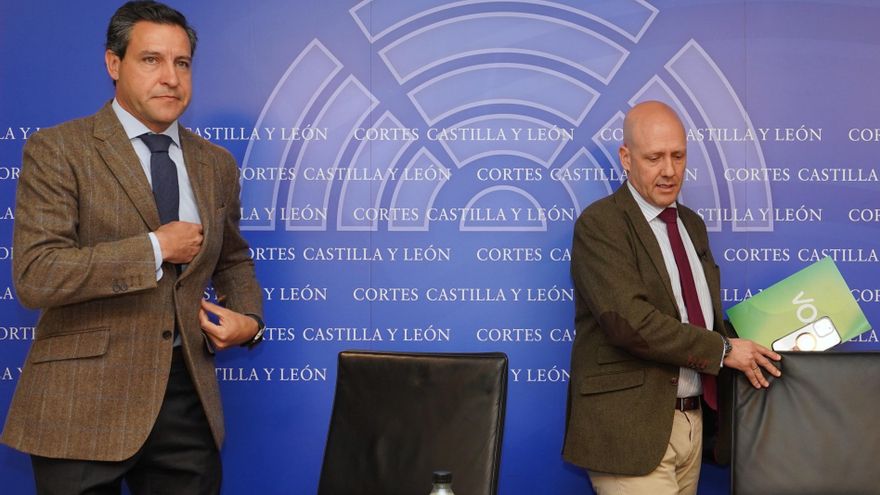 El PP y Vox de Castilla y León presentan medidas para incentivar la atracción de profesionales sanitarios al medio rural