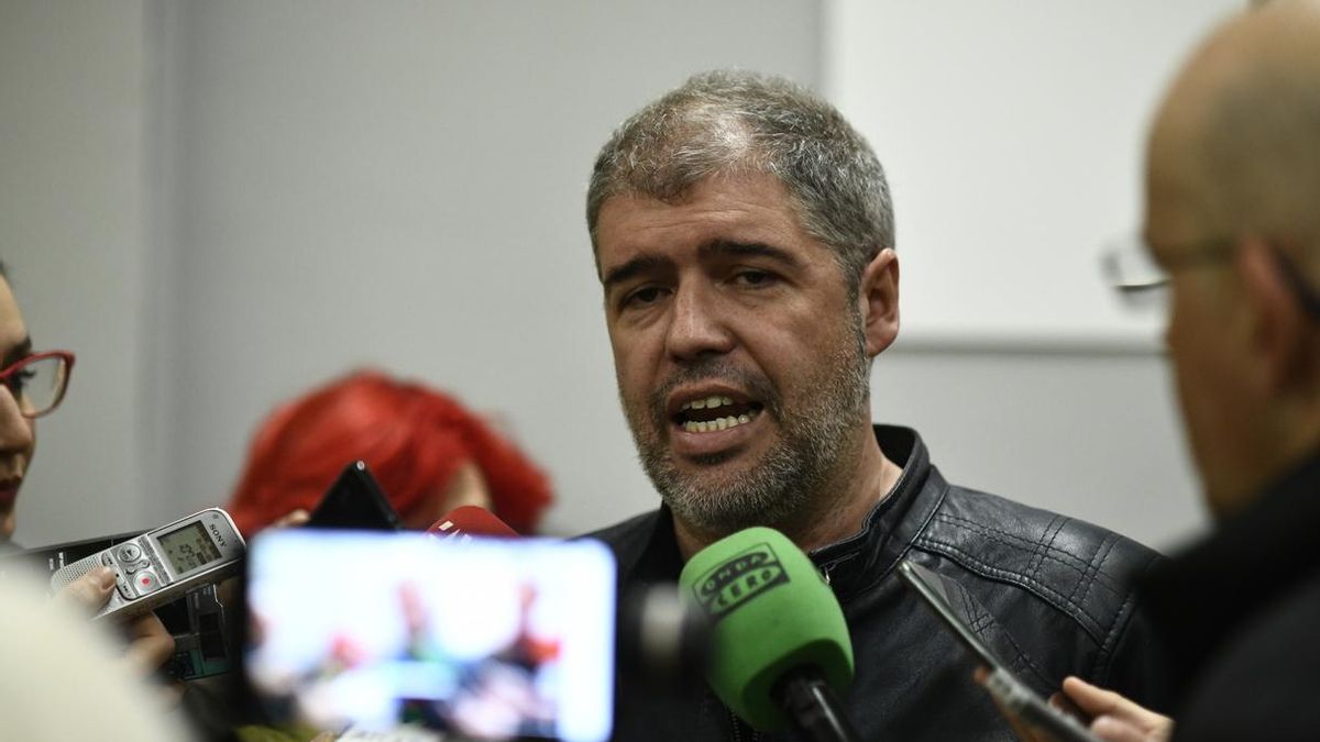 Sordo dice que no aceptará "el burladero" de un nuevo Estatuto de Trabajadores sin derogar la reforma laboral