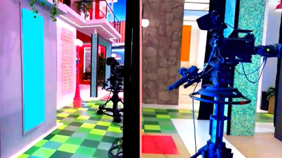 'La familia de la tele' avanza imágenes de su plató en RTVE, con recuerdos a la casa de 'GH': "Un 'Show de Truman' en vivo"