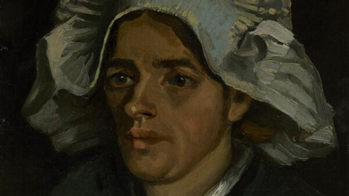 El autorretrato de Van Gogh que estuvo escondido detrás de otro cuadro durante más de un siglo