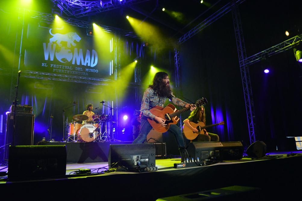 Actuación de Arizona Baby en el Womad Fuerteventura 2014 | Iago Otero Paz