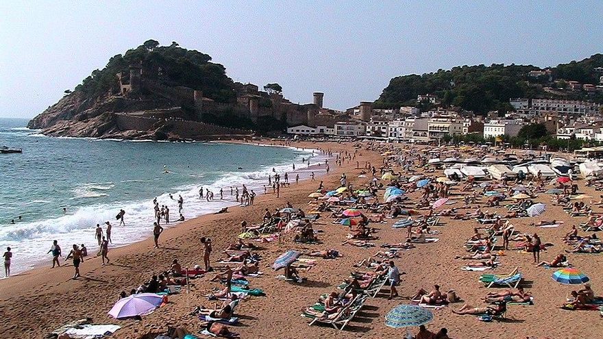 Playa Gran Tossa.