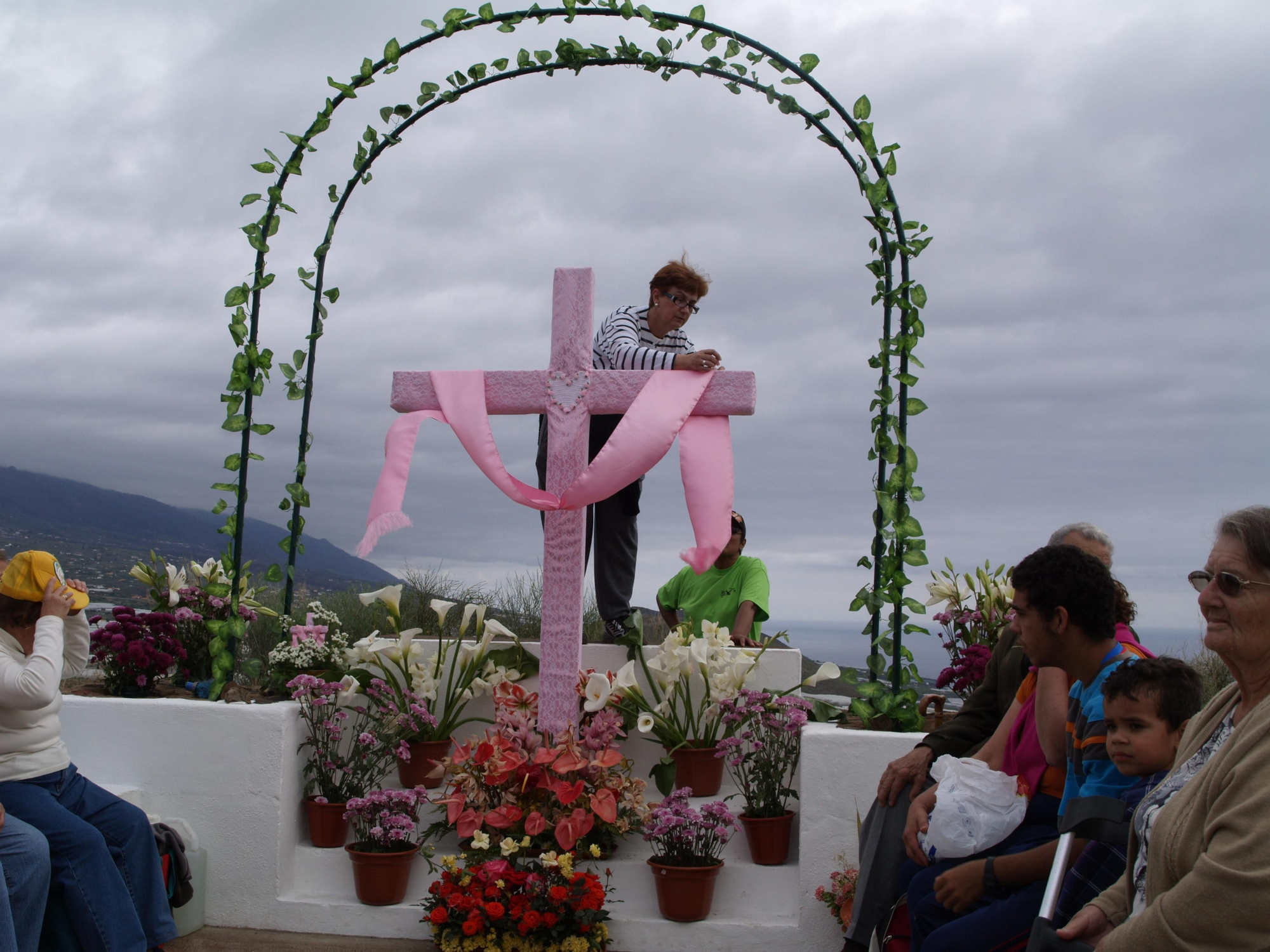 Cruz de la Montaña de Las Rosas, Los Llanos de Aridane. MVH