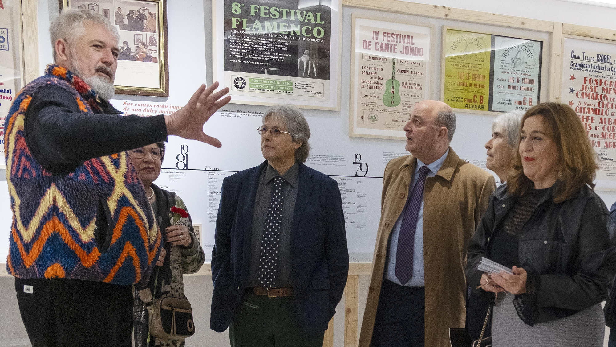 Posadas estrena un espacio dedicado al flamenco en honor al cantaor Luis de Córdoba