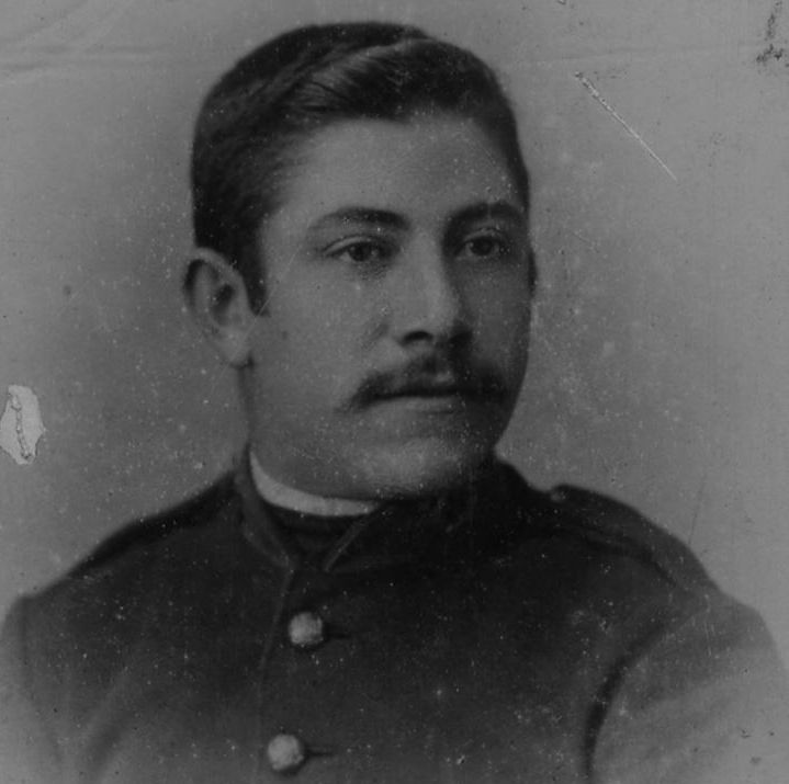 Mamerto Romo de Arce López, subcabo del somatén de Camarena