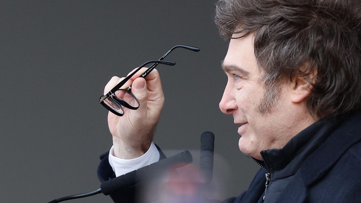 El presidente de Argentina, Javier Milei, en una foto de archivo. EFE/ Juan Ignacio Roncoroni