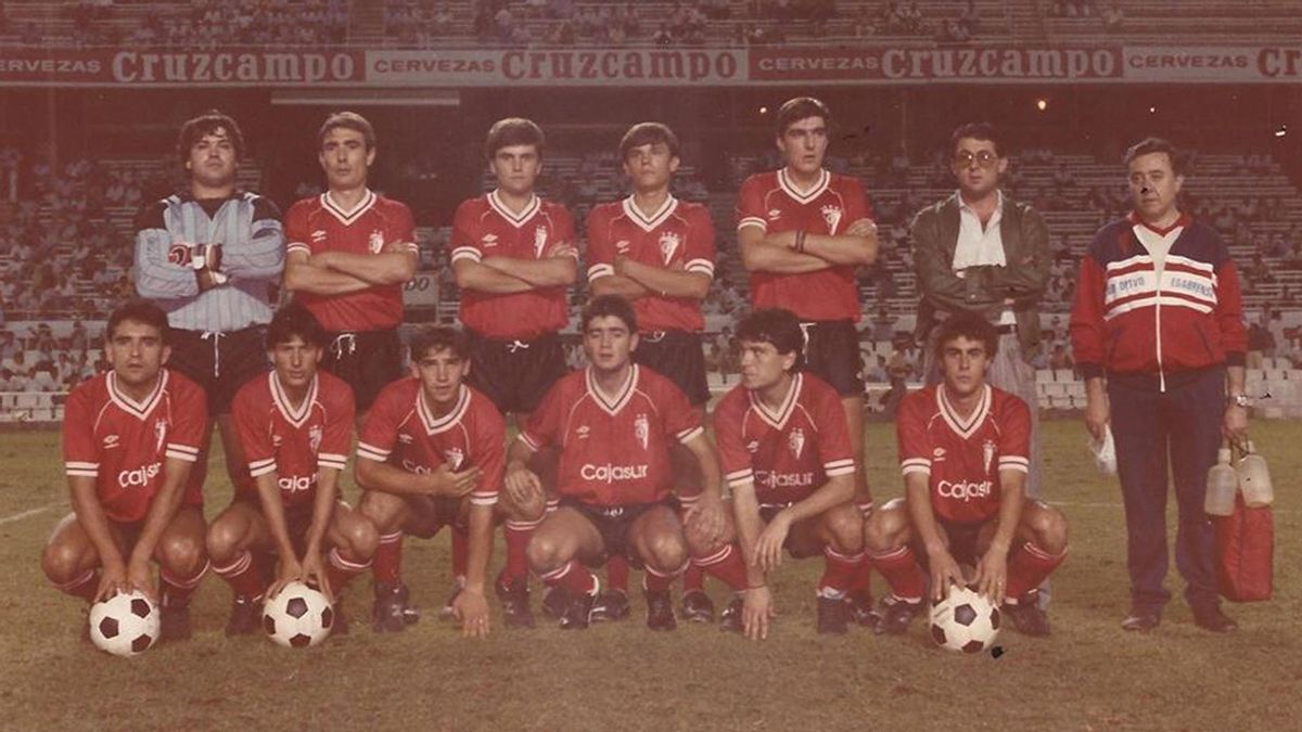 El CD Egabrense en el Sánchez Pizjuan (1986-87)