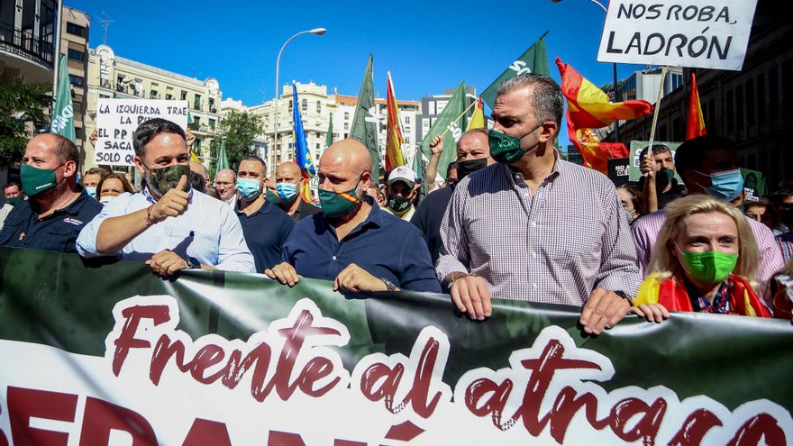 La Justicia multa al sindicato de Vox con 1.000 euros por una denuncia "temeraria" contra los sindicatos de clase